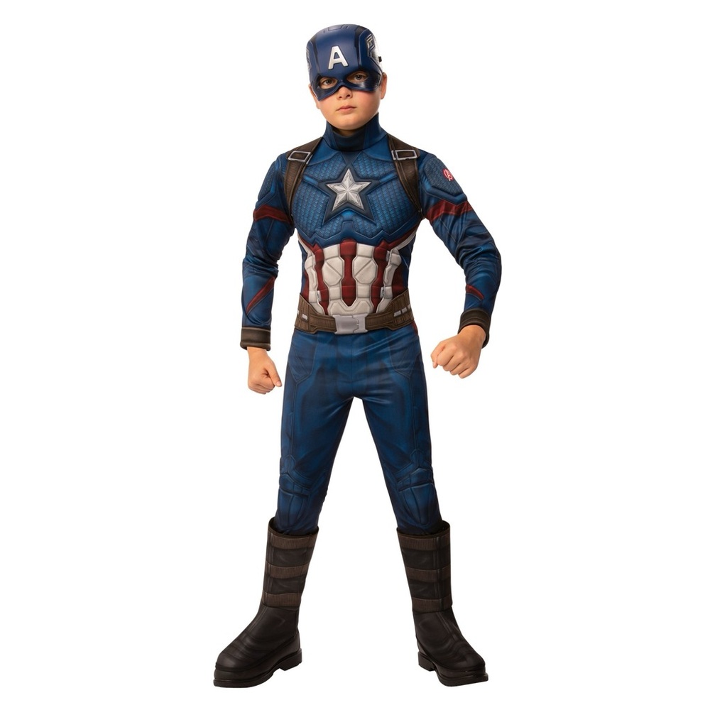 Rubie's Captain America Kids Costume 4-6, New, Avengers